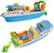 Vissersboot + 3 Vormpjes 40 cm