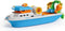 Vissersboot + 3 Vormpjes 40 cm