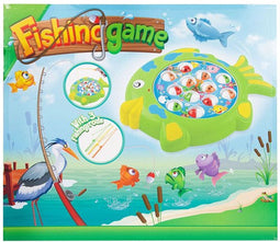 Visspel Draaischijf Vang de Vis met Geluid