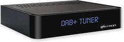 Vistron Youtune 1 Digitale radio-ontvangstunit Zwart