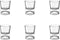 Royal Leerdam Fun4Food Shorty Rocks Amuseset – 15 cl – 6 stuks