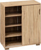 5Five Schoenenkast met schuifdeur - 16 paar - 75x36x92cm - Bruin