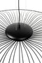 Zuiver Spider Hanglamp Rond 90 cm Zwart