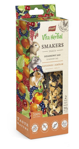 VITA HERBAL Smakers Grandfather's Orchard - treat for rodents and rabbit - 2 pcs.