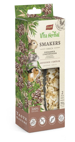 VITA HERBAL Topinambur and parsnip treats for rodents and rabbits - 2 pieces