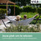 Vita5 Hangmat met Standaard – 2 Persoons – Verstelbare Lengte – Incl. Draagtas – Draaggewicht 205 kg – Grijs