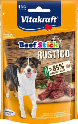 Vitakraft Beef Stick Rustico 55 gram, hond