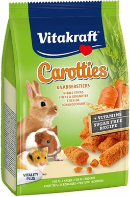 Vitakraft Carotties Dwergkonijn Wortel 50 g