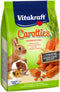 Vitakraft Carotties Dwergkonijn Wortel 50 g