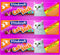 Vitakraft Catstick Mini - Kattensnack - Eend & Konijn - 3 sticks