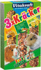 Vitakraft Cavia Kracker - Honing, Fruit & Citroen