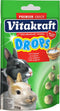 Vitakraft Dwergkonijn Drops - Yoghurt - Konijnensnoepjes - 75 g