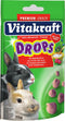 Vitakraft Dwergkonijndrops - Bosvruchten - Konijnensnoepjes - 75 g