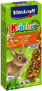 Vitakraft Dwergkonijnkracker - 2 in 1 Honing - Konijnensnack
