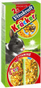 Vitakraft Dwergkonijnkracker - 2 in 1 Honing - Konijnensnack