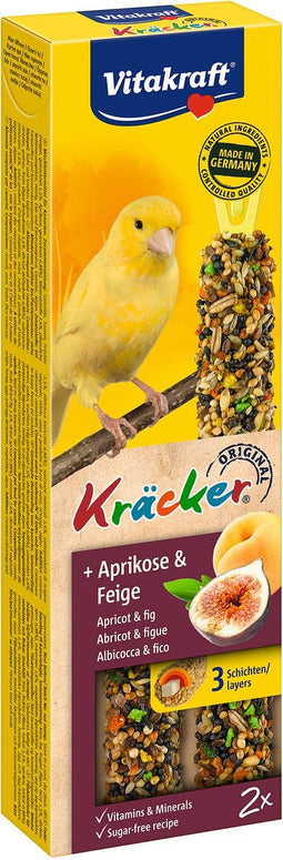 Vitakraft Kanariekracker 2 in 1 Fruit - Vogelsnack