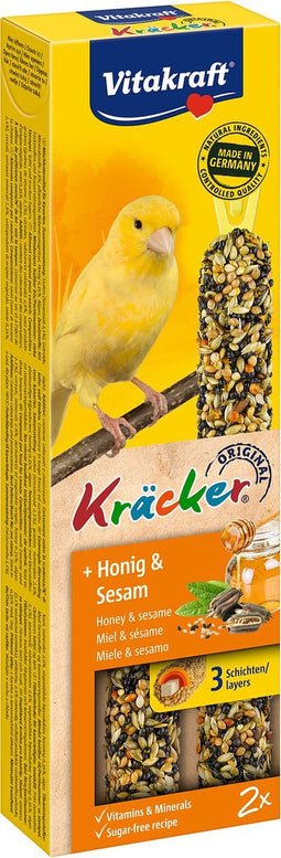 Vitakraft Kanariekracker 2 in 1 Honing - Vogelsnack