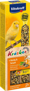 Vitakraft Kanariekracker 2 in 1 Honing - Vogelsnack