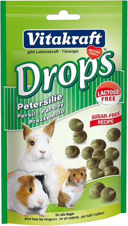 Vitakraft Knaagdier Drops Peterselie Lactose Vrij