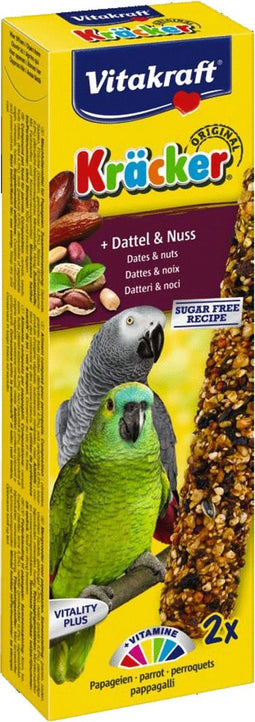 Vitakraft Papegaaikracker Fruit, Noot - Vogelsnack
