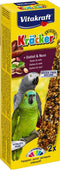 Vitakraft Papegaaikracker Fruit, Noot - Vogelsnack