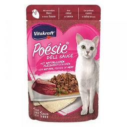 Vitakraft Poesie Delisauce Hart 85g