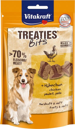 Vitakraft treaties bits bacon style - 120 gram