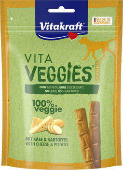 Vitakraft Veggies Sticks - Hondensnacks - Kaas 80 g