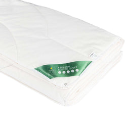 Vitality Pur – 4 seizoenen dekbed – 100% Natuurlijk Katoen – 140x220