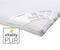 Vitality Pur - Traagschuim Topper 5cm - Tweepersoons Topdekmatras - 140x200 - incl. Gratis Hoofdkussen