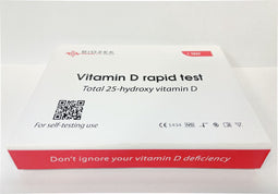 Vitamin D Rapid Test Self Test - Vitamine D Sneltest Zelftest ( Thuistest - Test at Home )