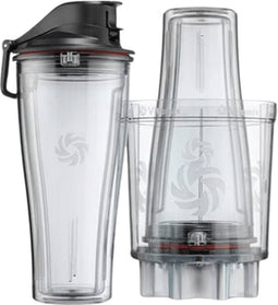 Vitamix 2×0,6L “Blender to go” bekers incl adapter – Voor Explorian serie