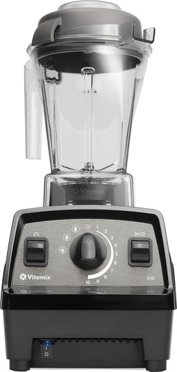 Vitamix E510 - Amerikaanse high performance blender - 1.4 liter inhoud - 10 snelheden - 5 jaar garantie