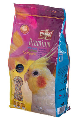 VITAPOL Premium - food for nymphs - 1 kg