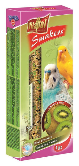 Vitapol Smakers kiwi fruit for budgerigars 2 pcs.