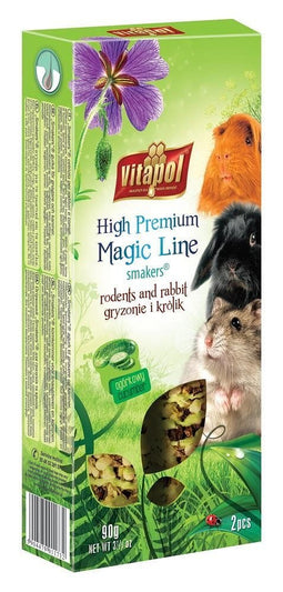 VITAPOL Smakers Magic Line Cucumber - rodent food - 90 g