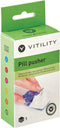 VITILITY Tabletuitdrukker - Pillendoosje - Medicijnen