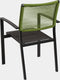 Vito Rope stapelstoel groen