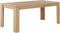 VITON - Eettafel - Lichte houtkleur - 90 x 180 cm - MDF