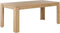VITON - Eettafel - Lichte houtkleur - 90 x 180 cm - MDF
