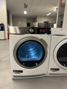 AEG 8000 SERIES 9KG A+++ WARMTEPOMPDROGER VRIJSTAAND