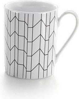 Vitra - Graph - Coffee Mug - Beker - Porselein - Wit