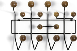 Vitra Hang it all kapstok Black Collection notenhout