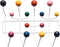 Vitra Hang it all kapstok multicolour