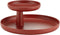 VITRA - Rotary Tray donker baksteenrood