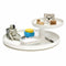 Vitra Rotary Tray opbergbak palm groen