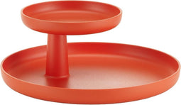 VITRA - Rotary Tray "poppy" rood