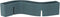 Vitra S-Tidy opberger sea blue