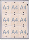 Vitrine MAULextraslim, formaat 9 x A4