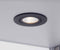 Vitrinekast 200x50x50cm haaks aluminium profiel met plafondverlichting